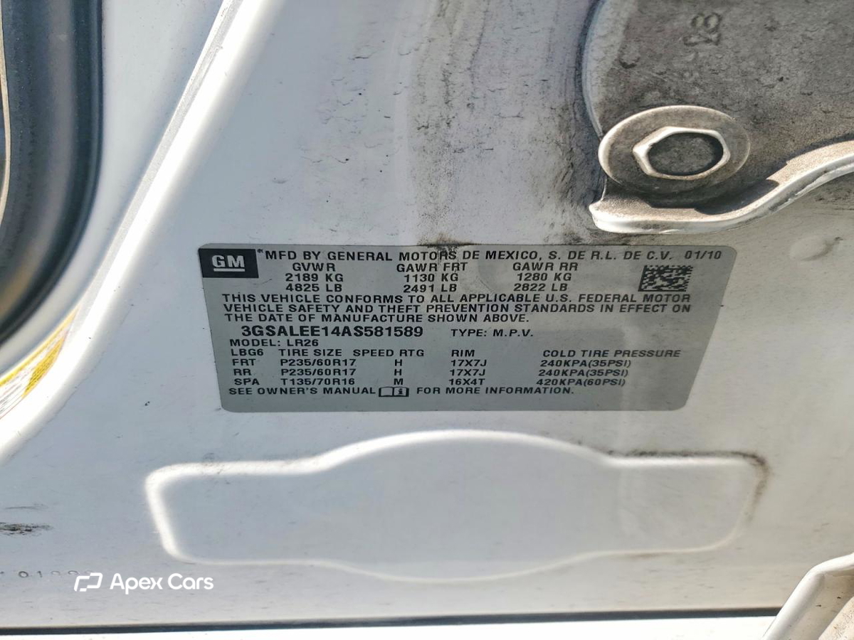 Saturn VUE 2010
