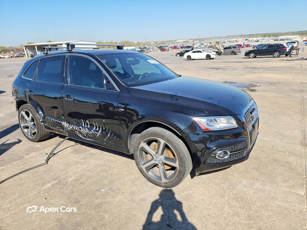 Audi Q5 2015