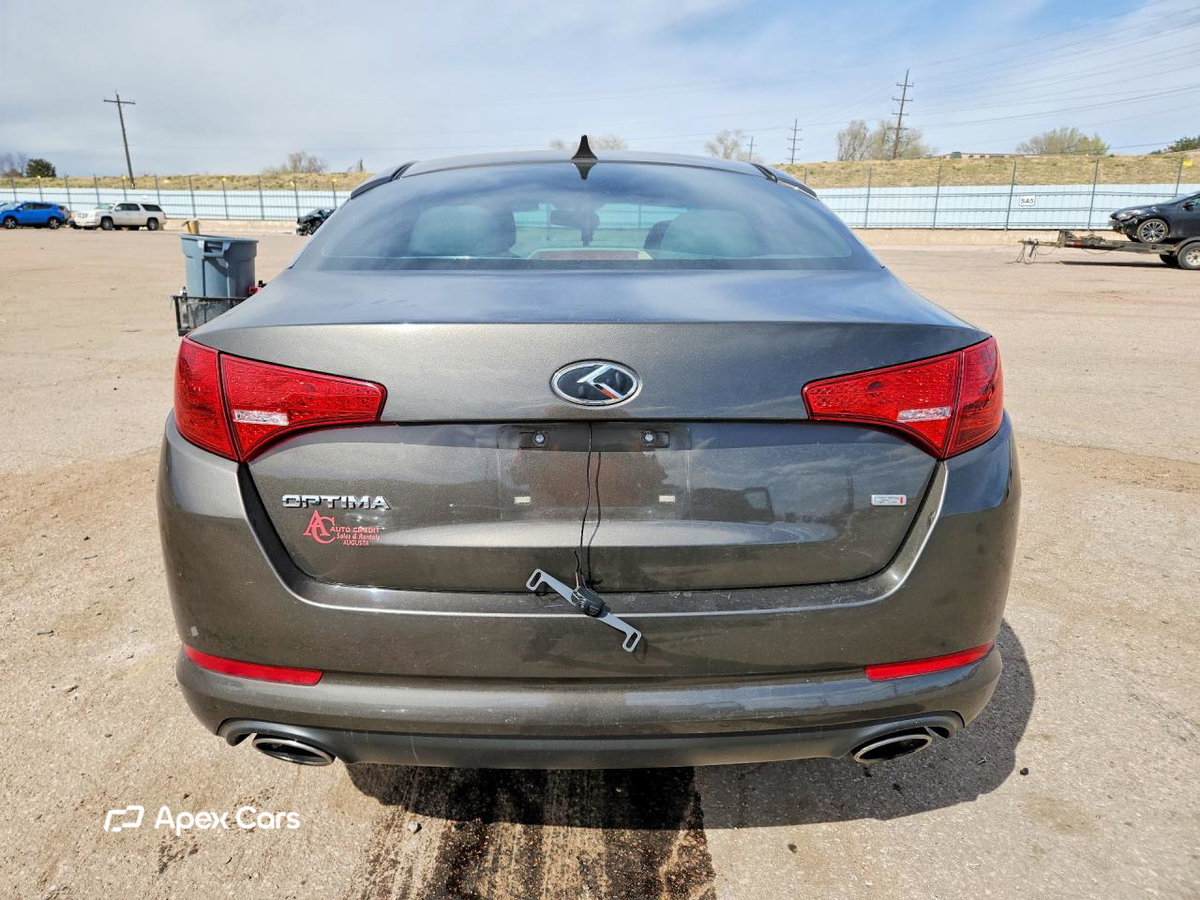 Kia Optima 2013