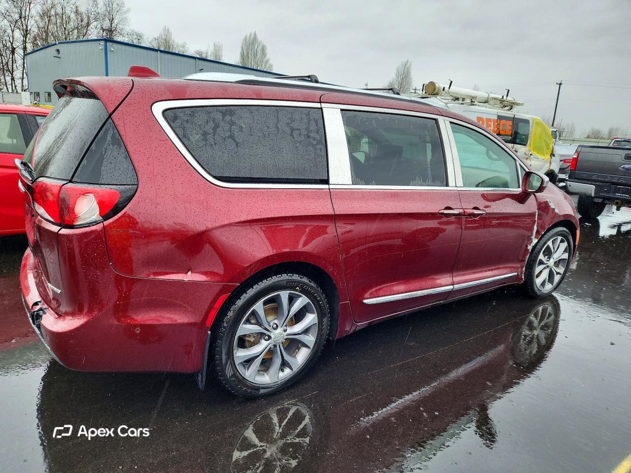 Chrysler Pacifica 2017