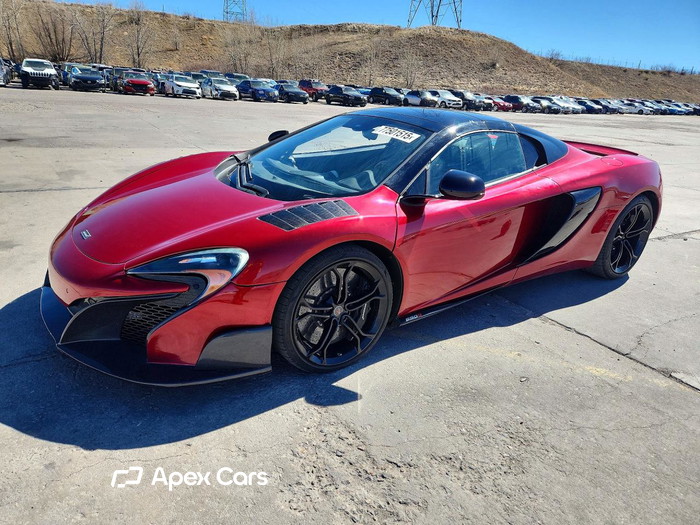 2016 McLaren 650S - Image 1 of 5