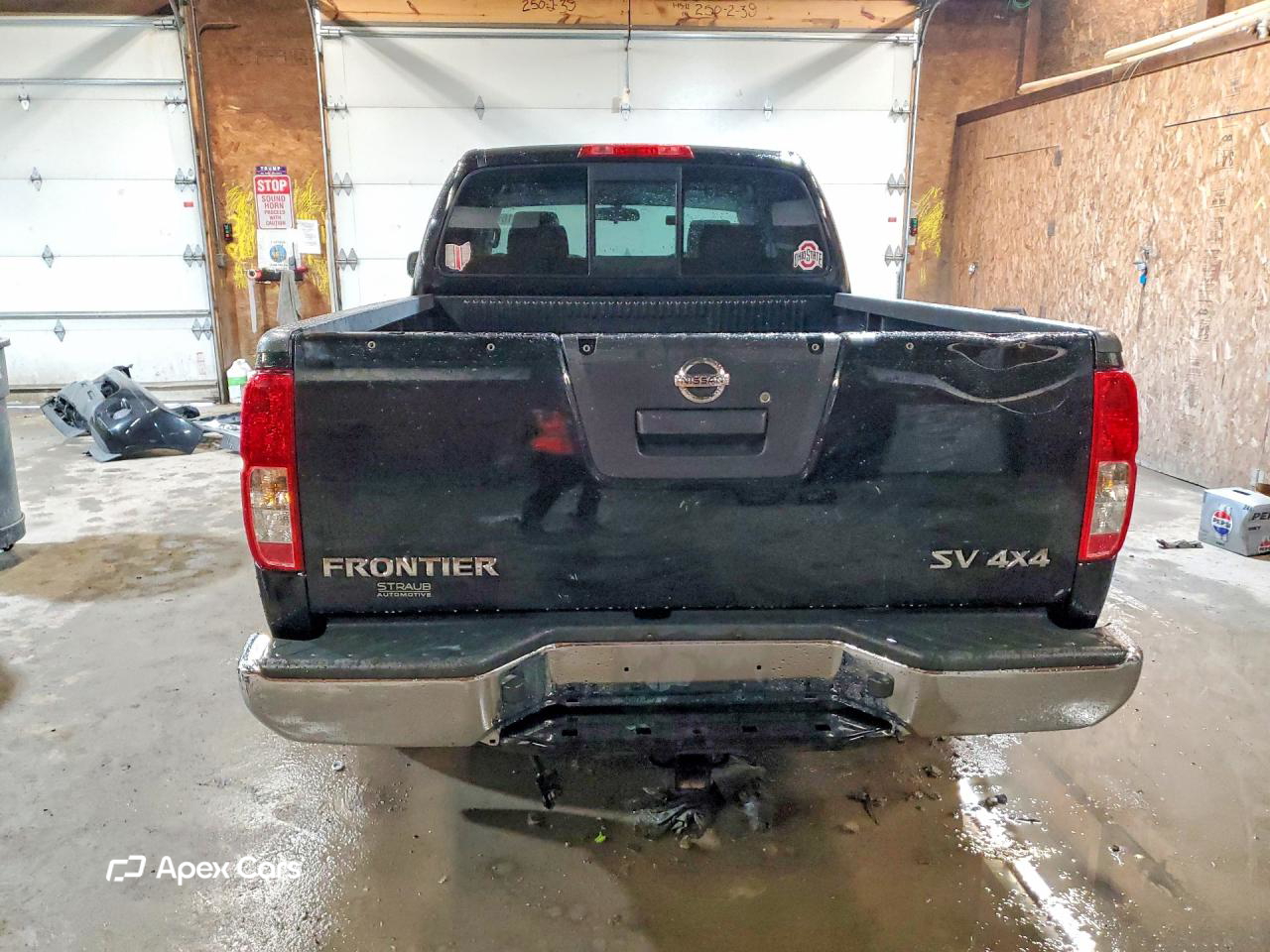 Nissan Navara (Frontier) 2016