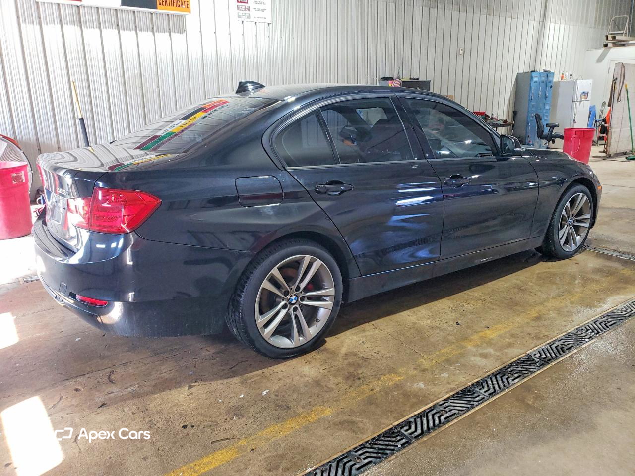 BMW Series 3 2014
