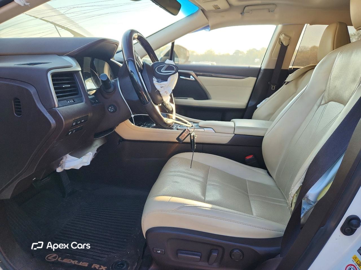 Lexus RX 2019