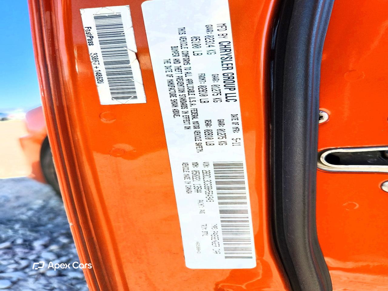 Dodge Charger 2011