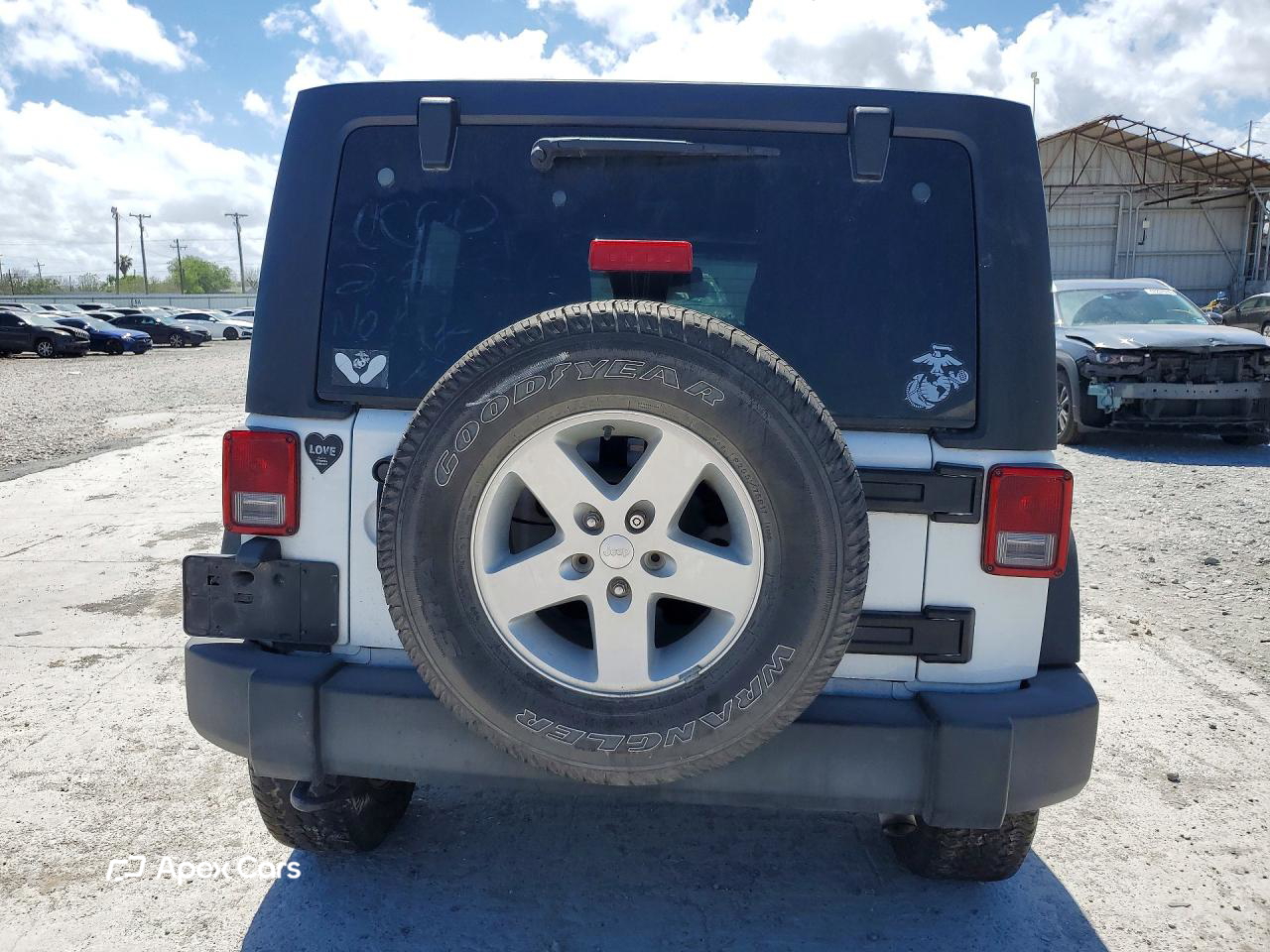 Jeep Wrangler 2016