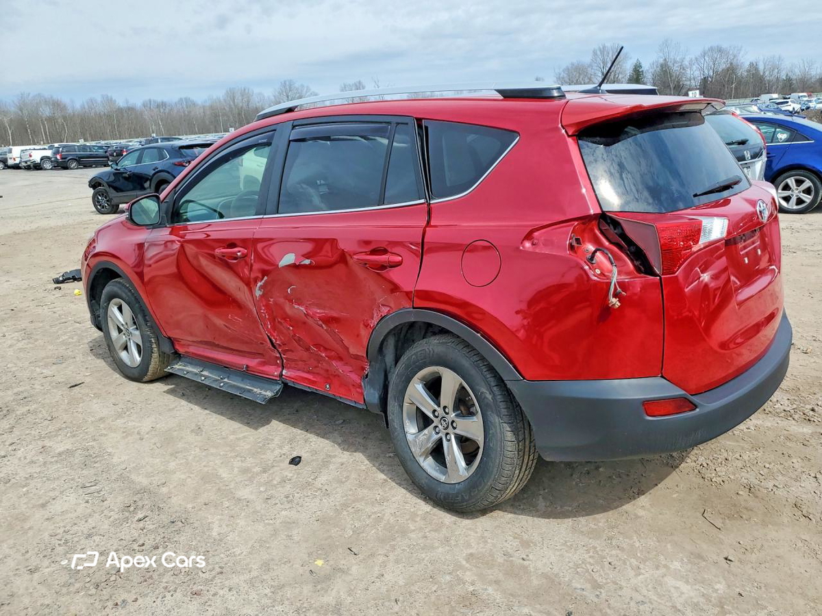 Toyota RAV 4 2015