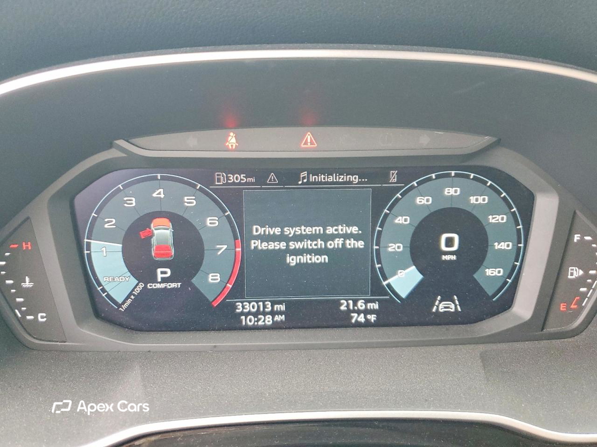 Audi Q3 2022