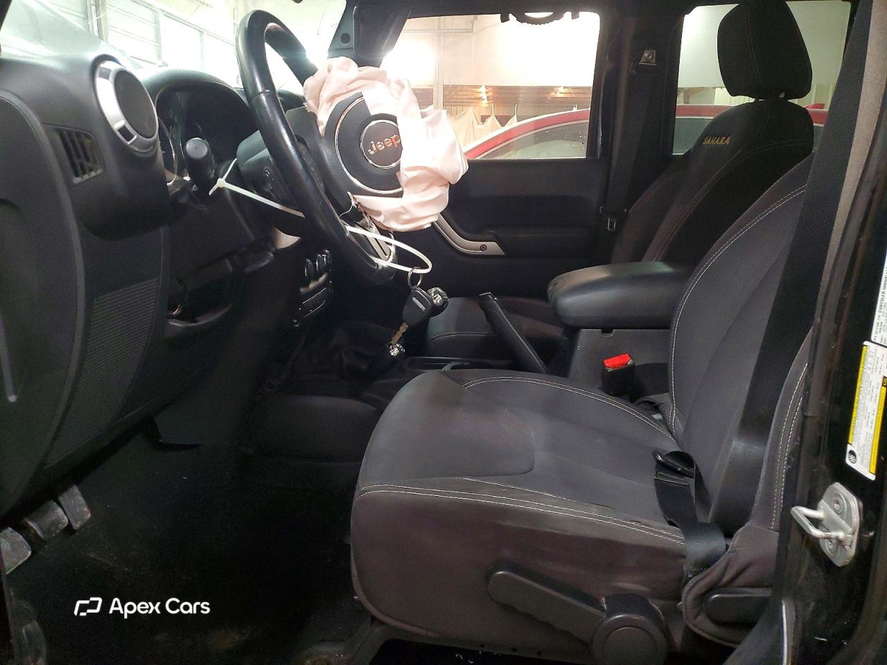 Jeep Wrangler 2013