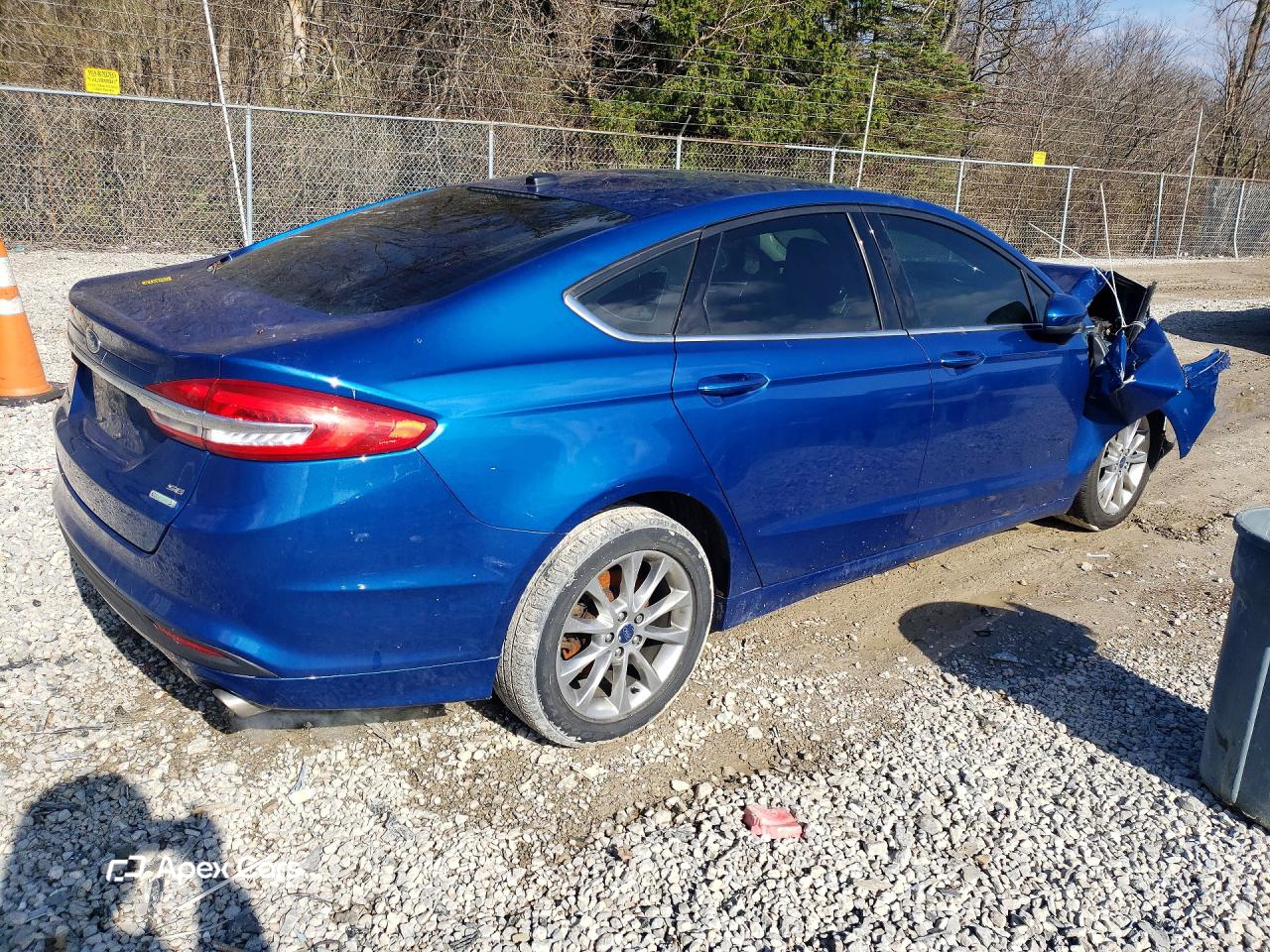 Ford Fusion 2017