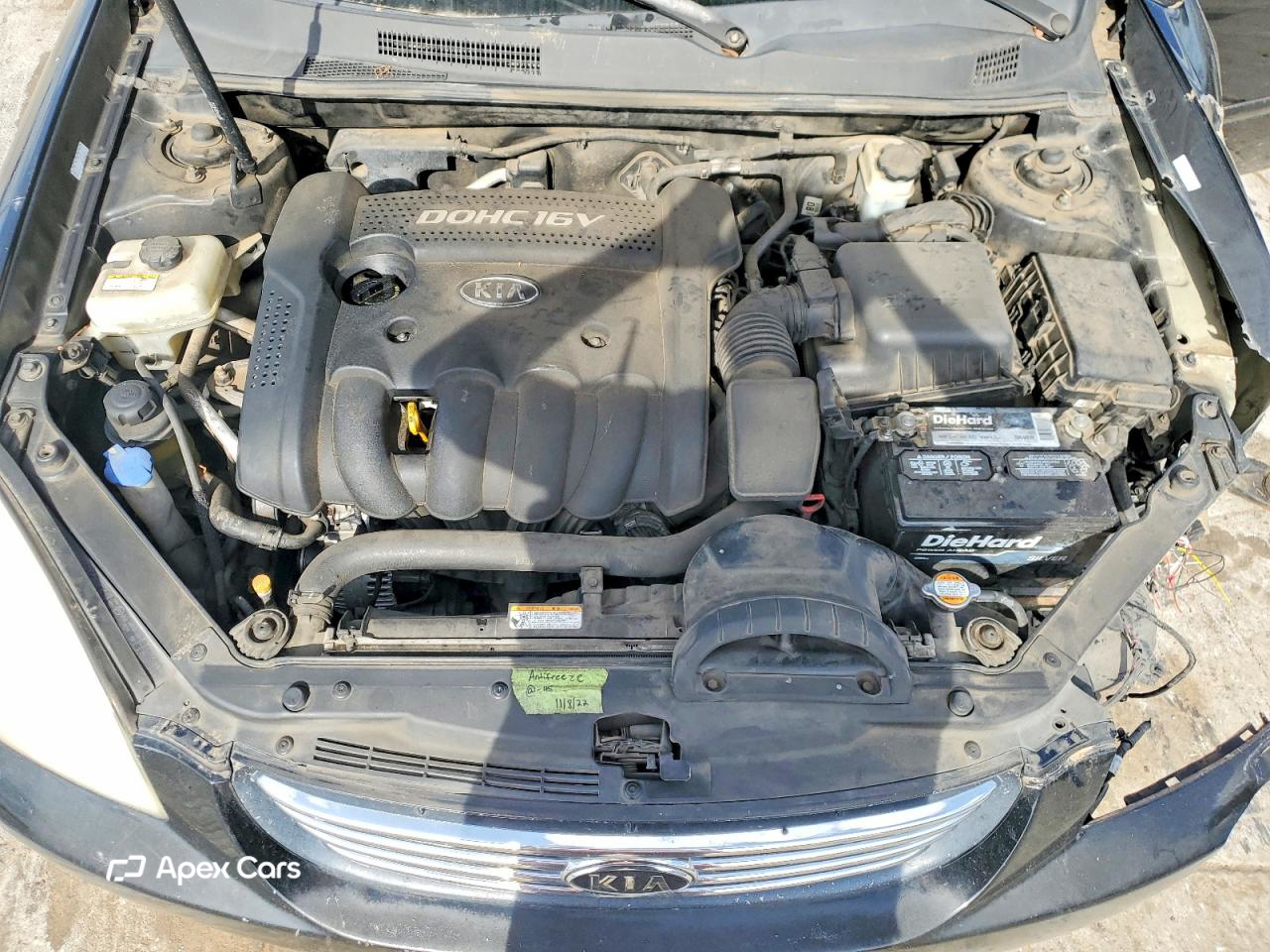 Kia Optima 2008