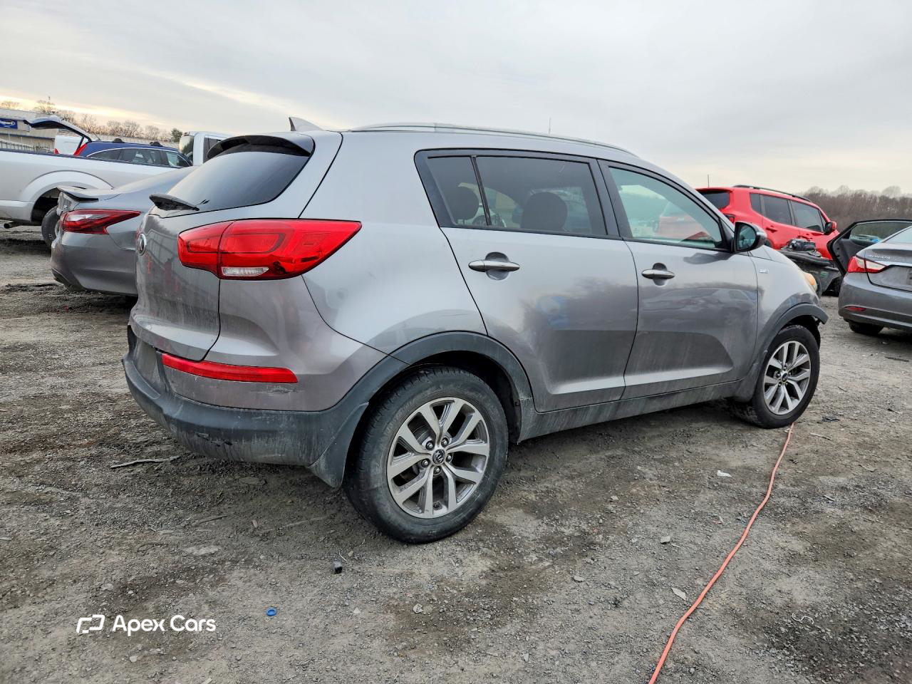 Kia Sportage 2015