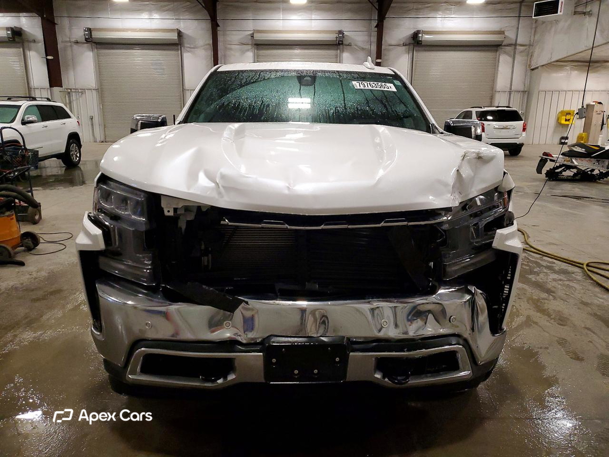 Chevrolet Silverado 2022