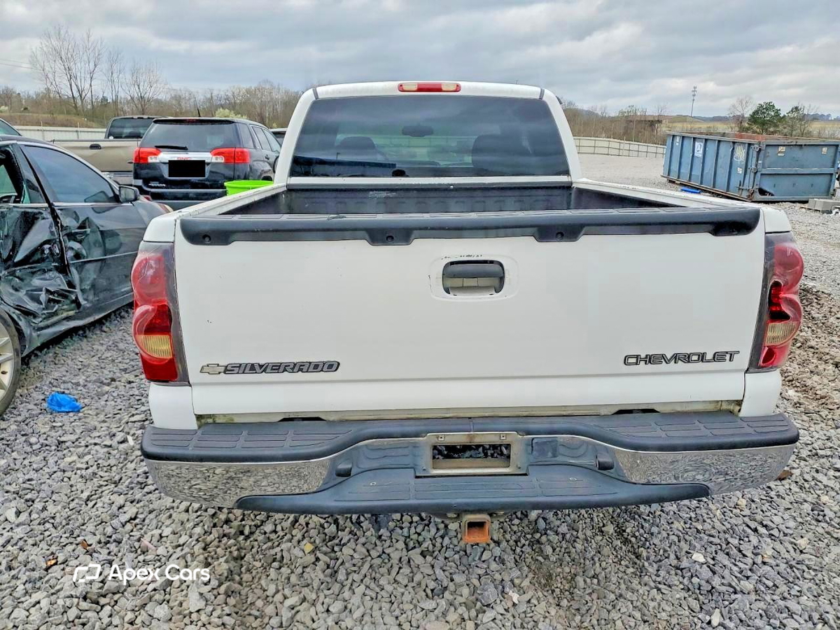 Chevrolet Silverado 2004