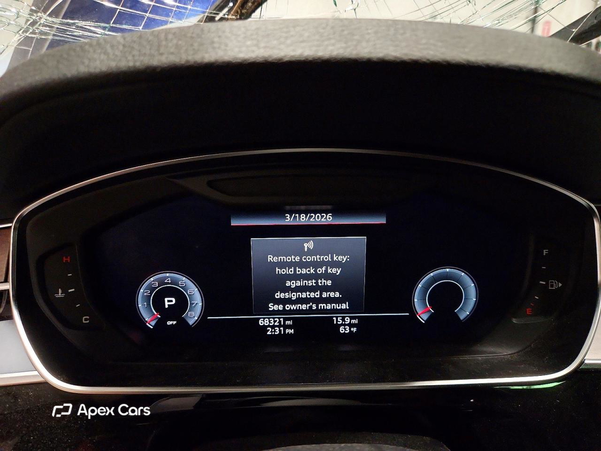 Audi A8 2019