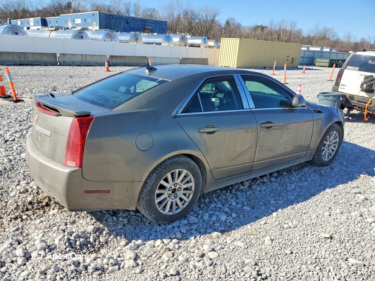Cadillac CTS 2010