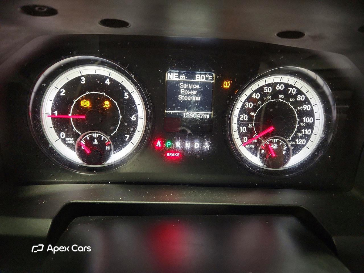 RAM 1500 2017
