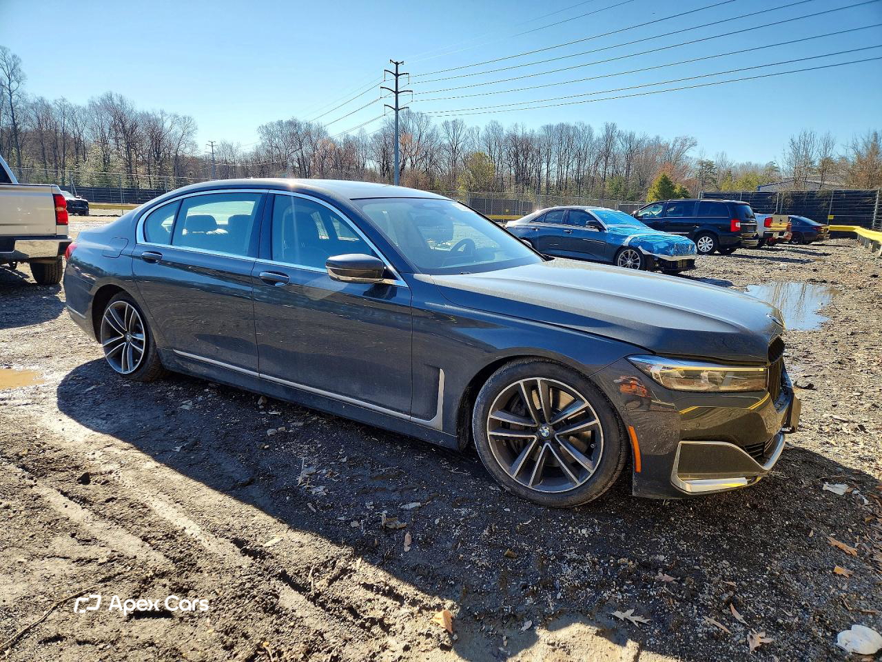 BMW Series 7 2022