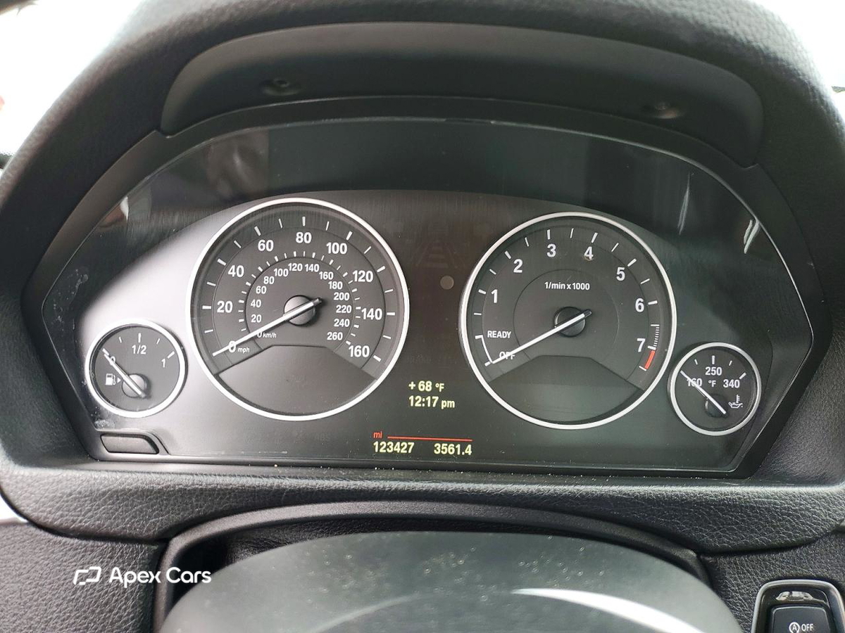 BMW Series 3 2014