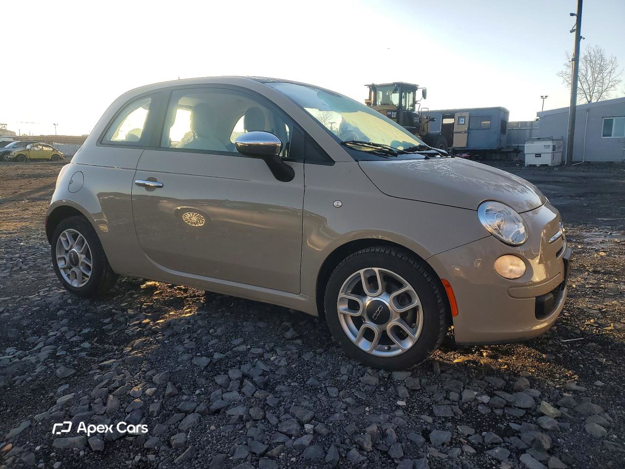 Fiat 500 2012