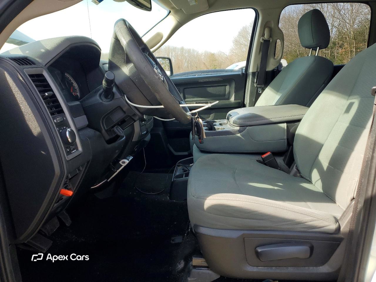 RAM 1500 2018