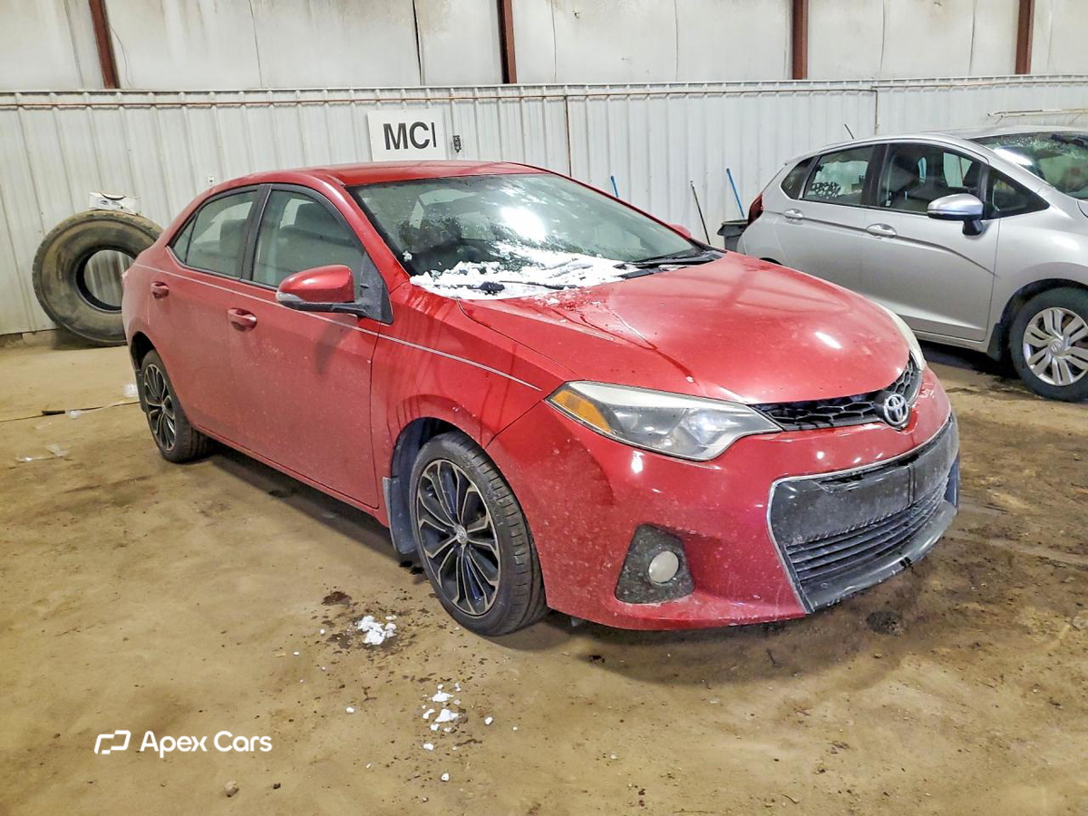 Toyota Corolla 2015