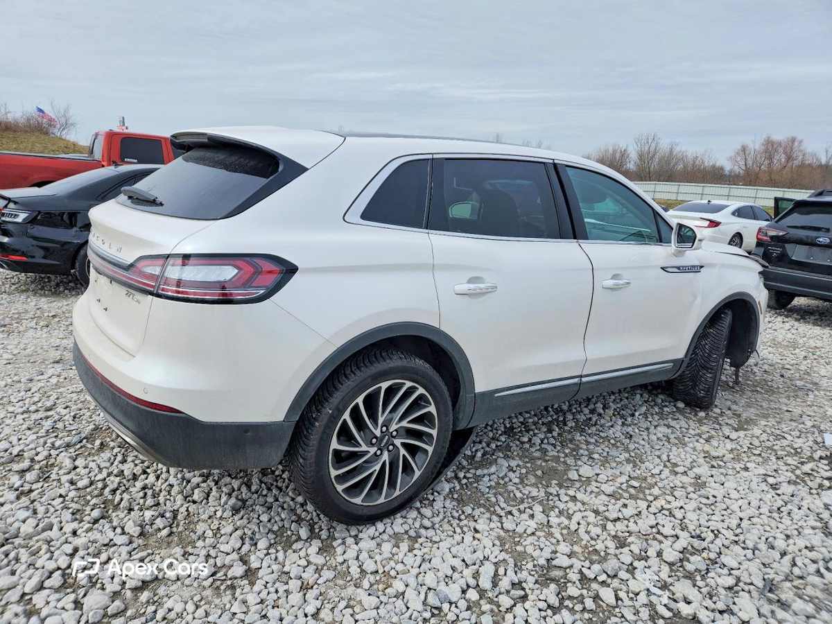 Lincoln Nautilus 2019