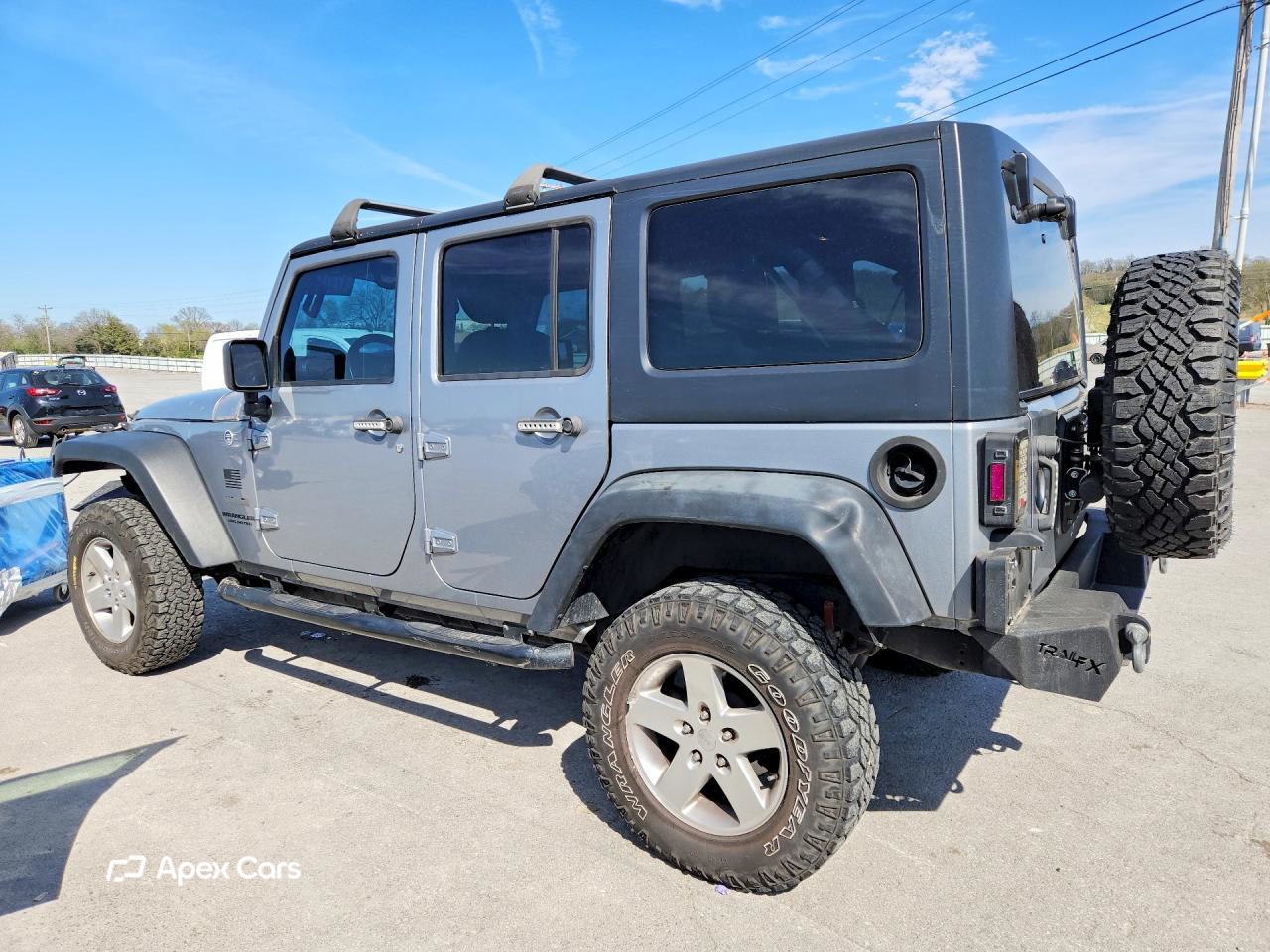 Jeep Wrangler 2014