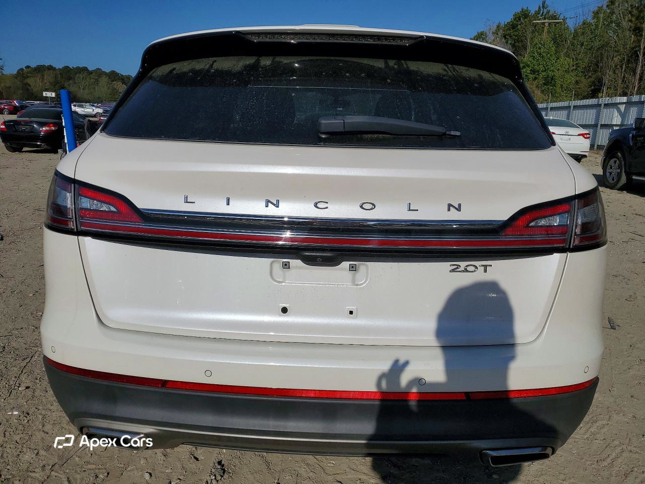 Lincoln Nautilus 2019