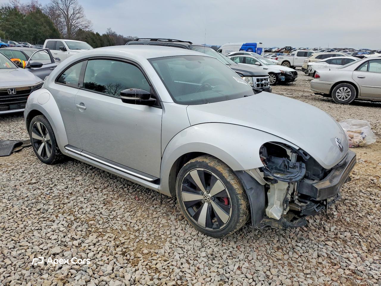 Volkswagen Beetle 2012