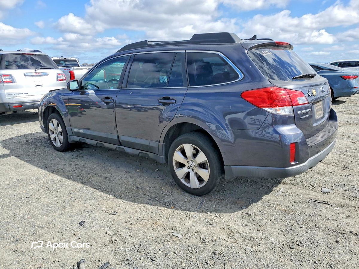Subaru Outback 2012