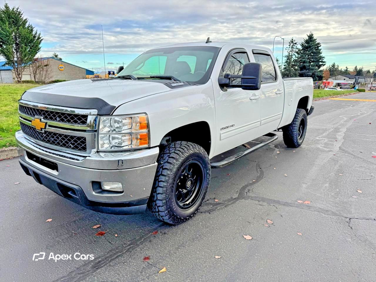 Chevrolet Silverado 2013