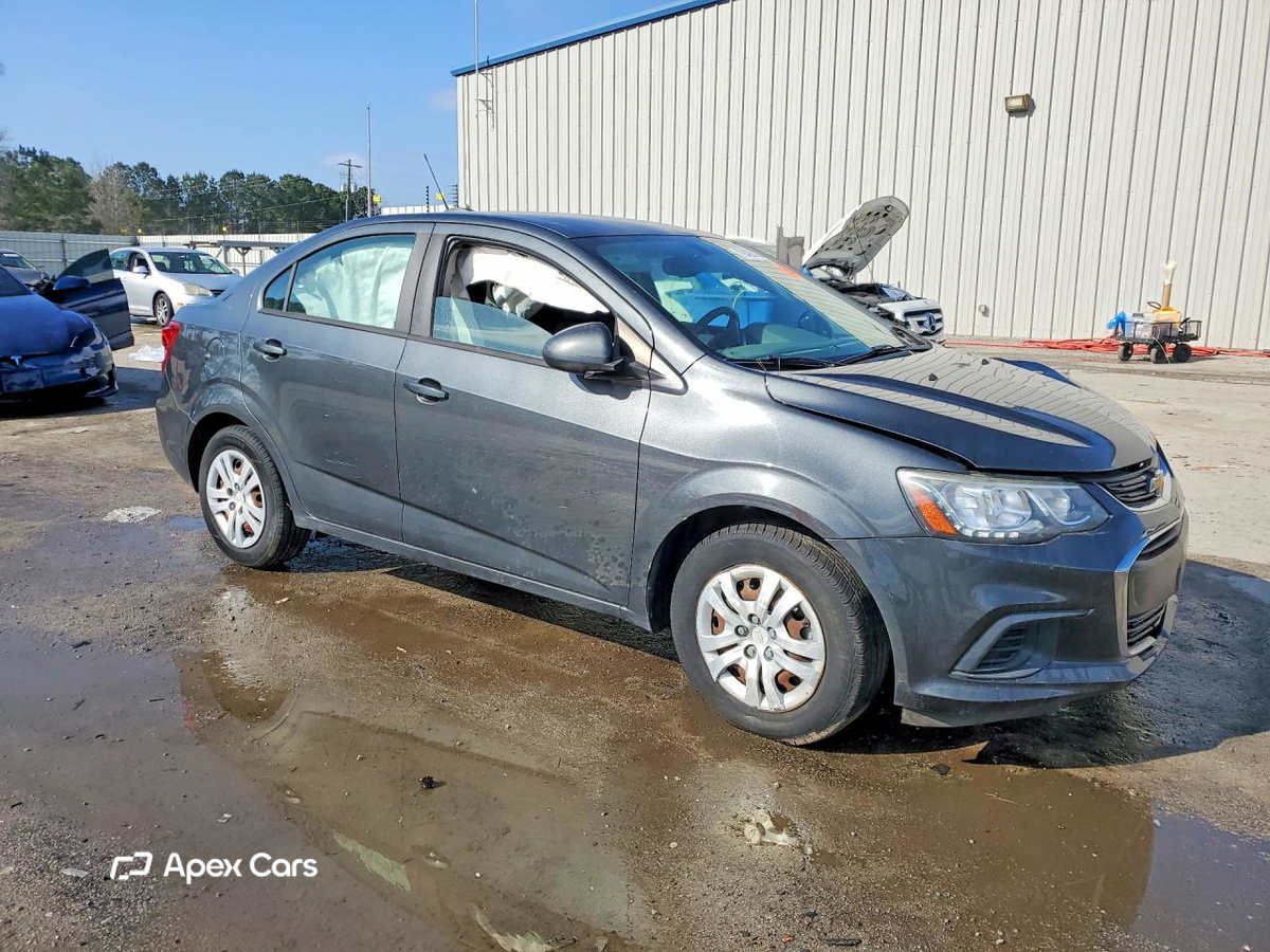 Chevrolet Sonic 2018