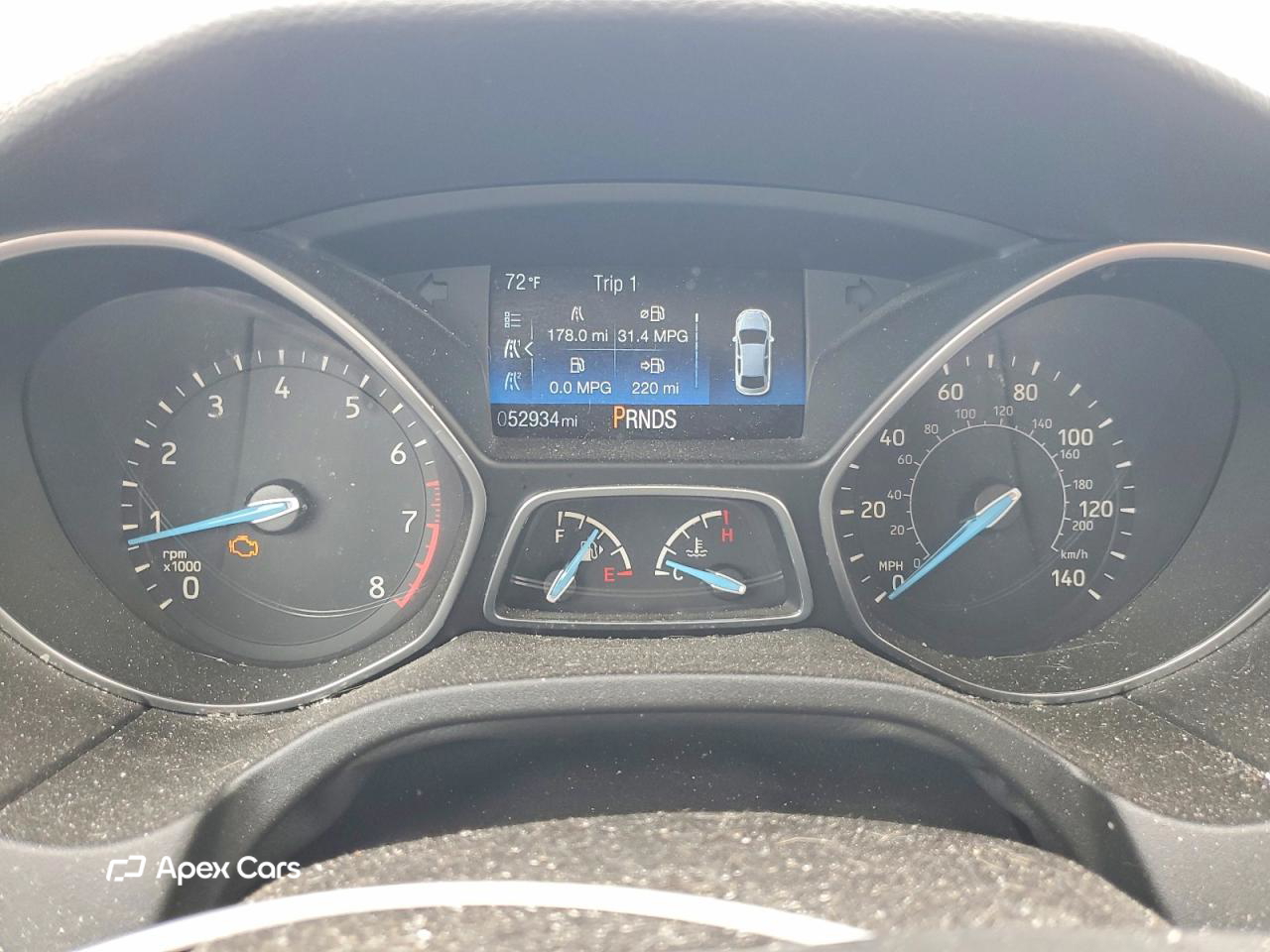 Ford Focus 2015