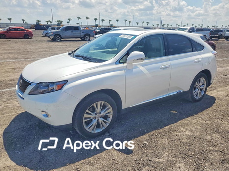 Lexus RX 2011 - Image 1 of 12