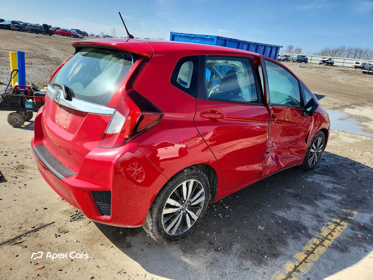 Honda Fit 2015