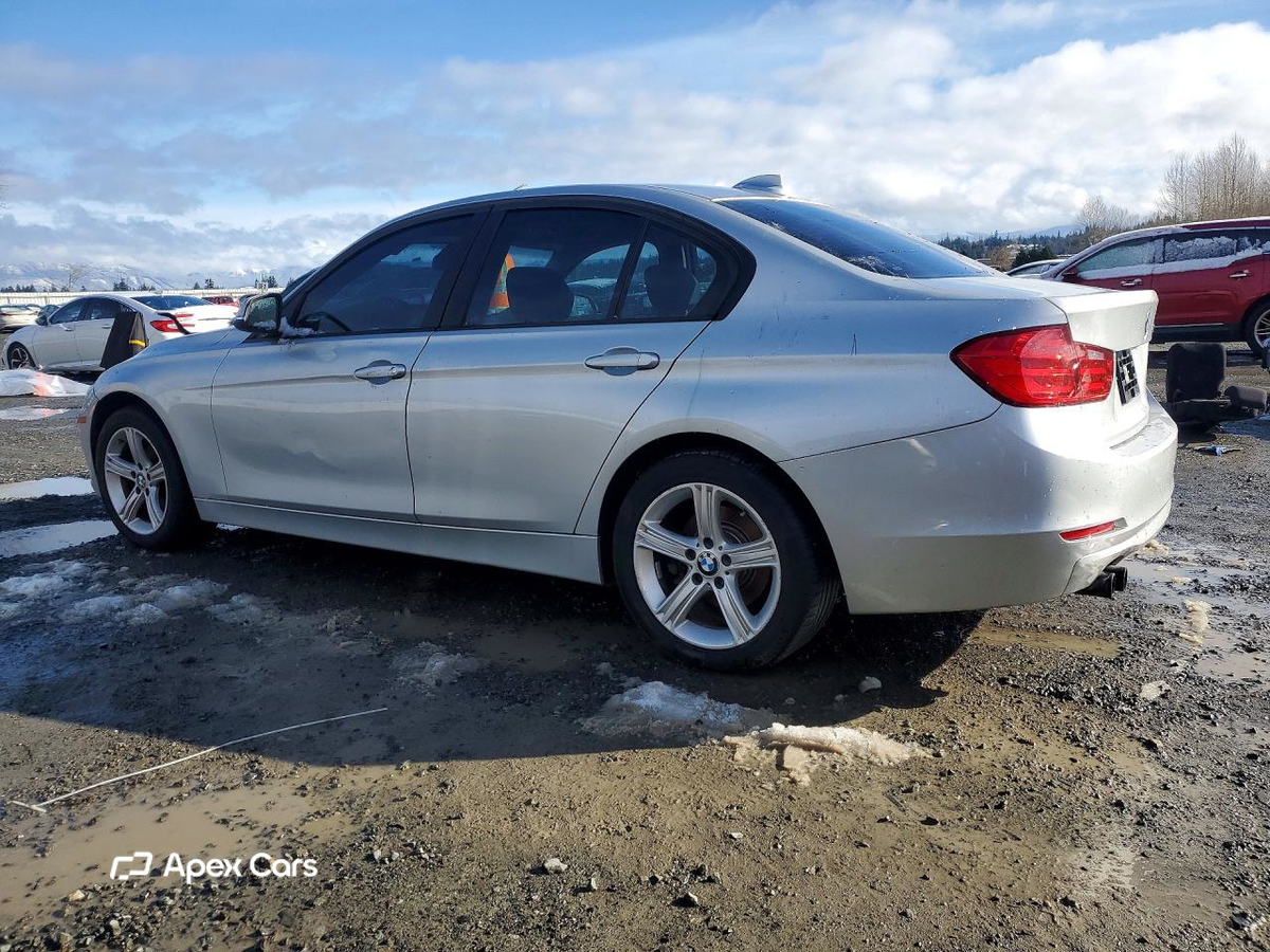 BMW Series 3 2012