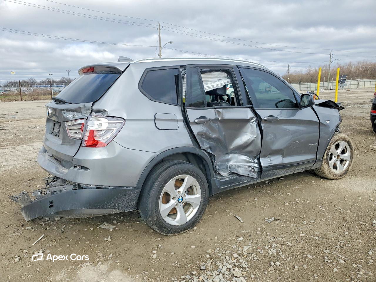 BMW X3 2012