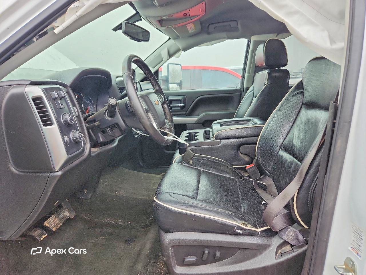 Chevrolet Silverado 2016
