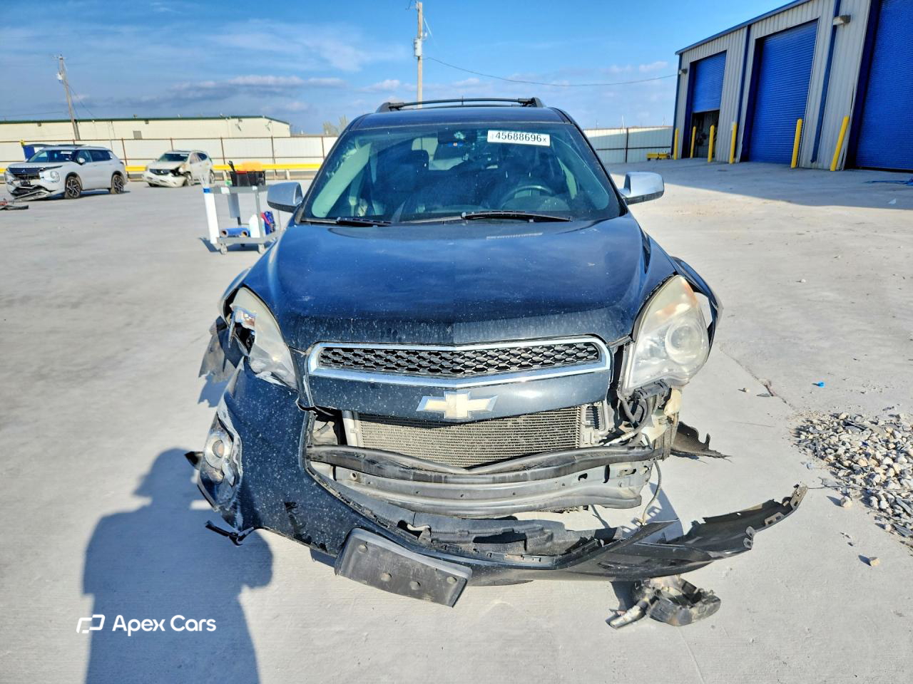 Chevrolet Equinox 2012