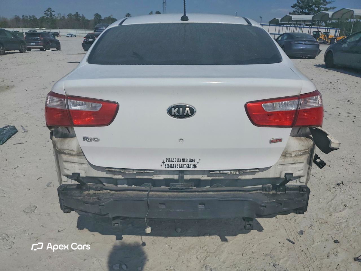 Kia Rio 2013