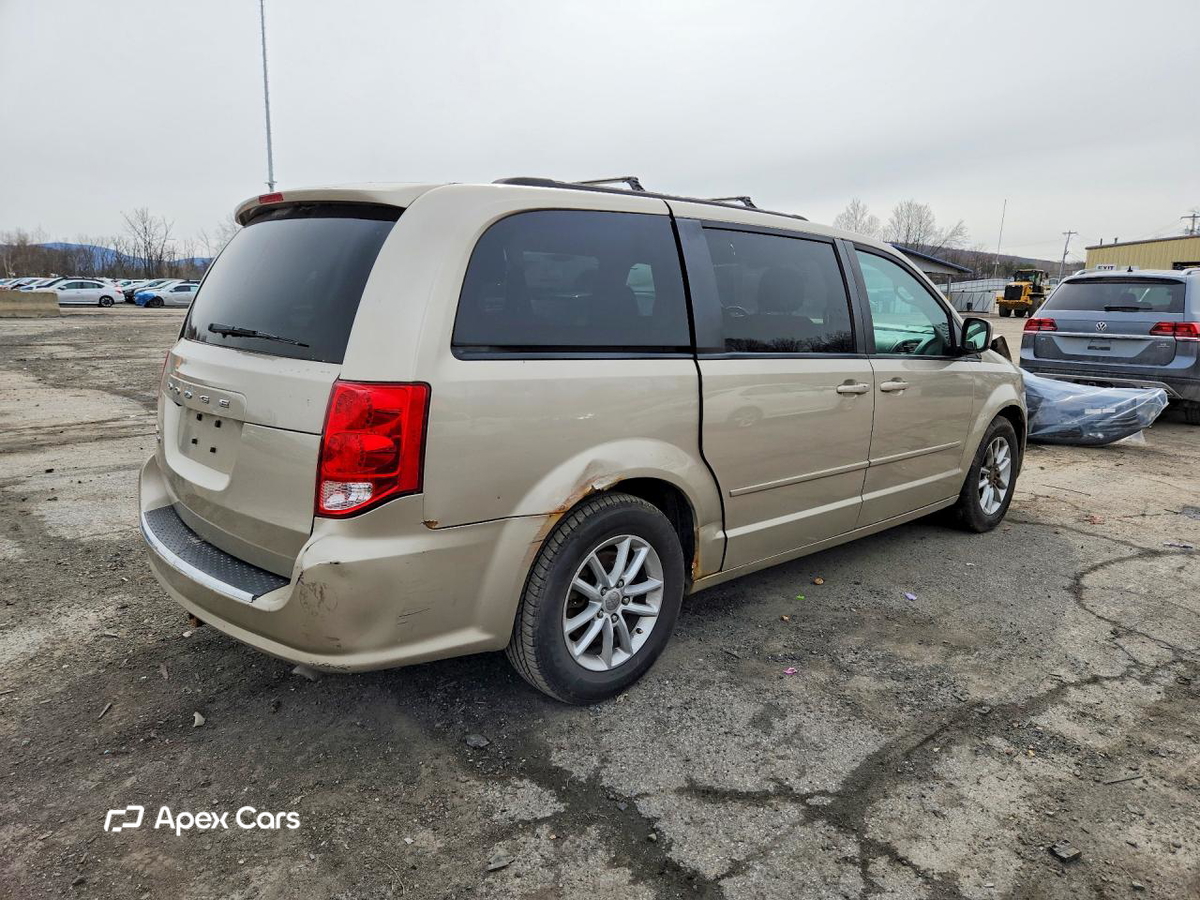 Dodge Caravan 2013