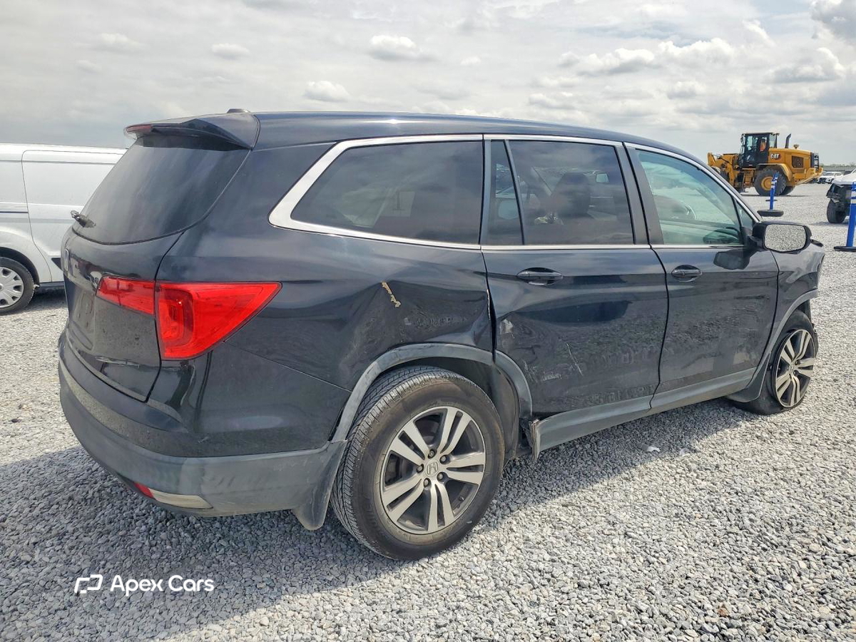 Honda Pilot 2017