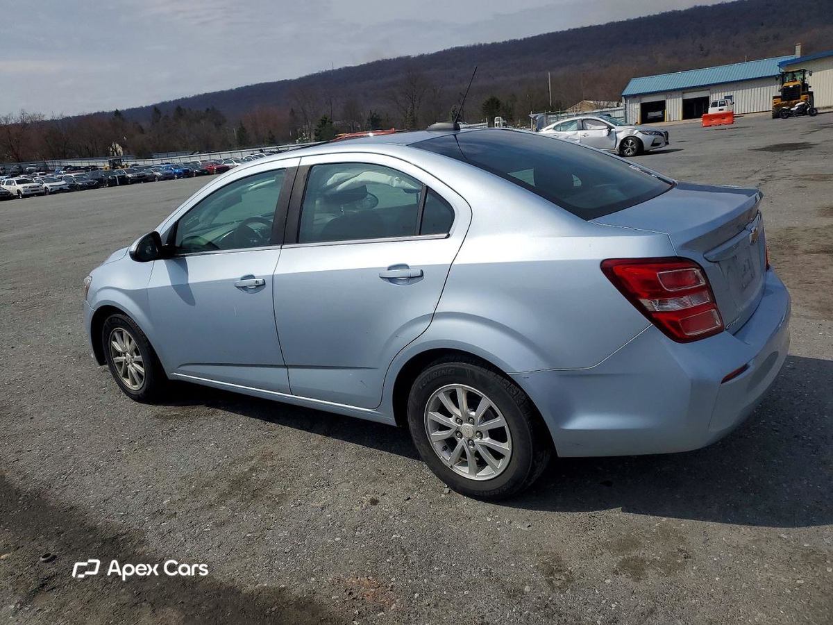 Chevrolet Sonic 2018
