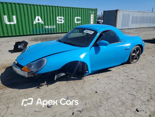 Porsche Boxster 1997 - Image 1 of 14