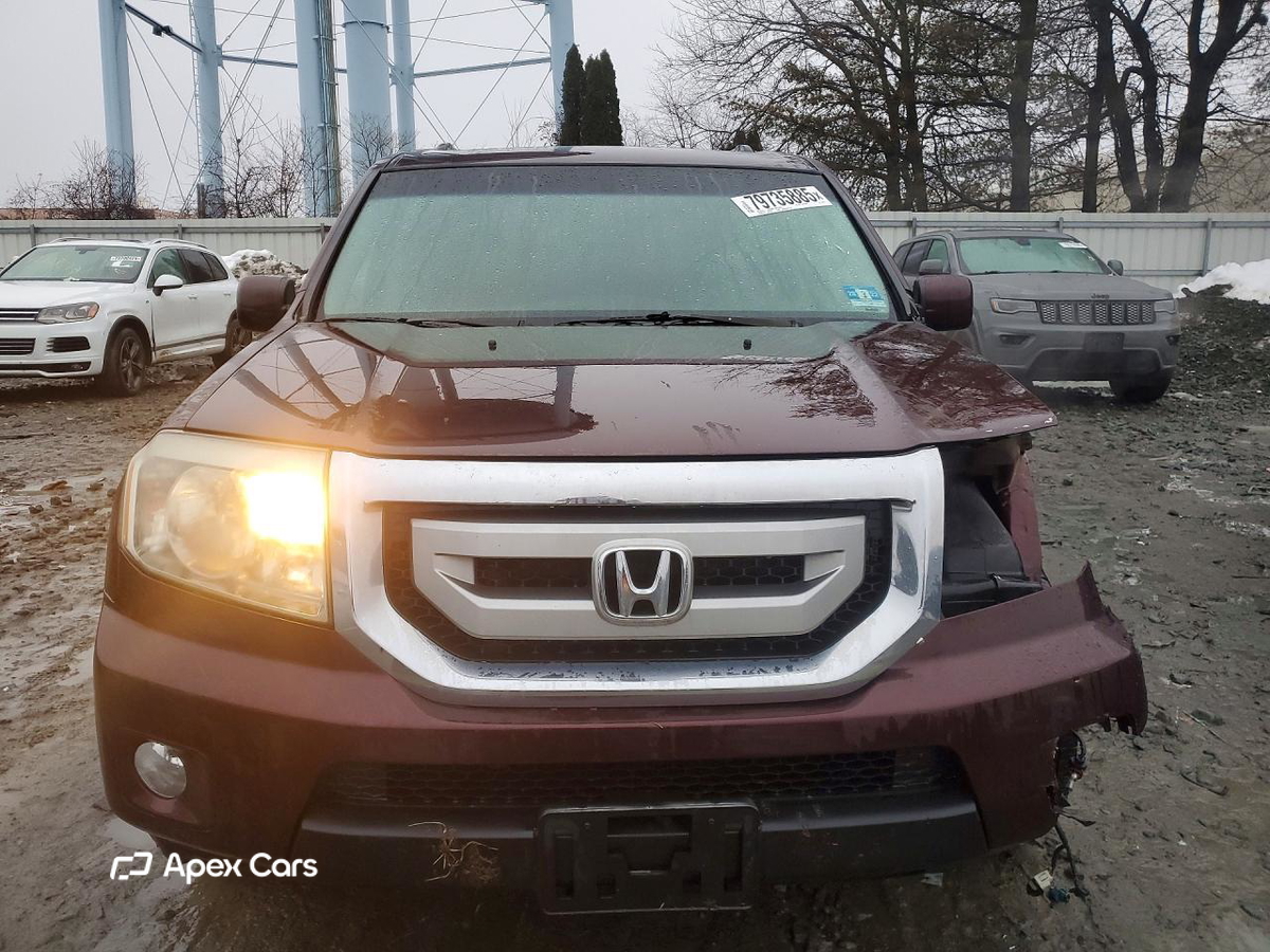 Honda Pilot 2011