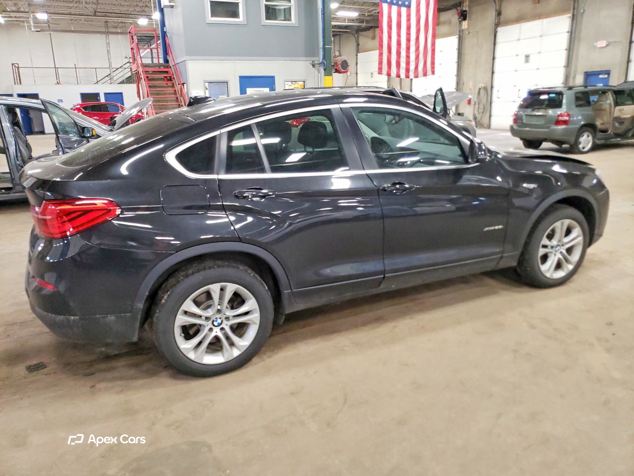 BMW X4 2017