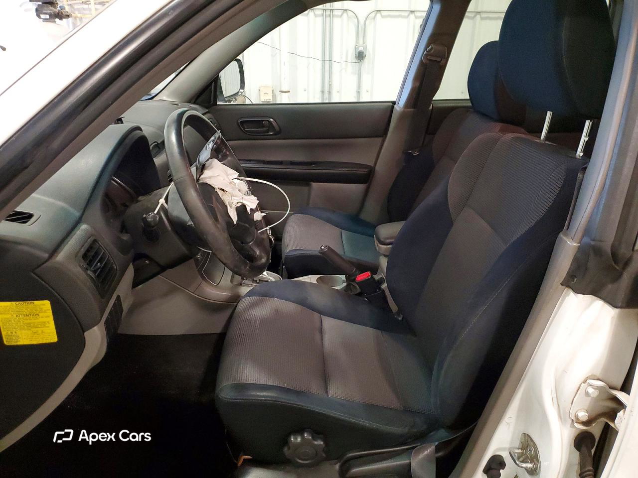 Subaru Forester 2008