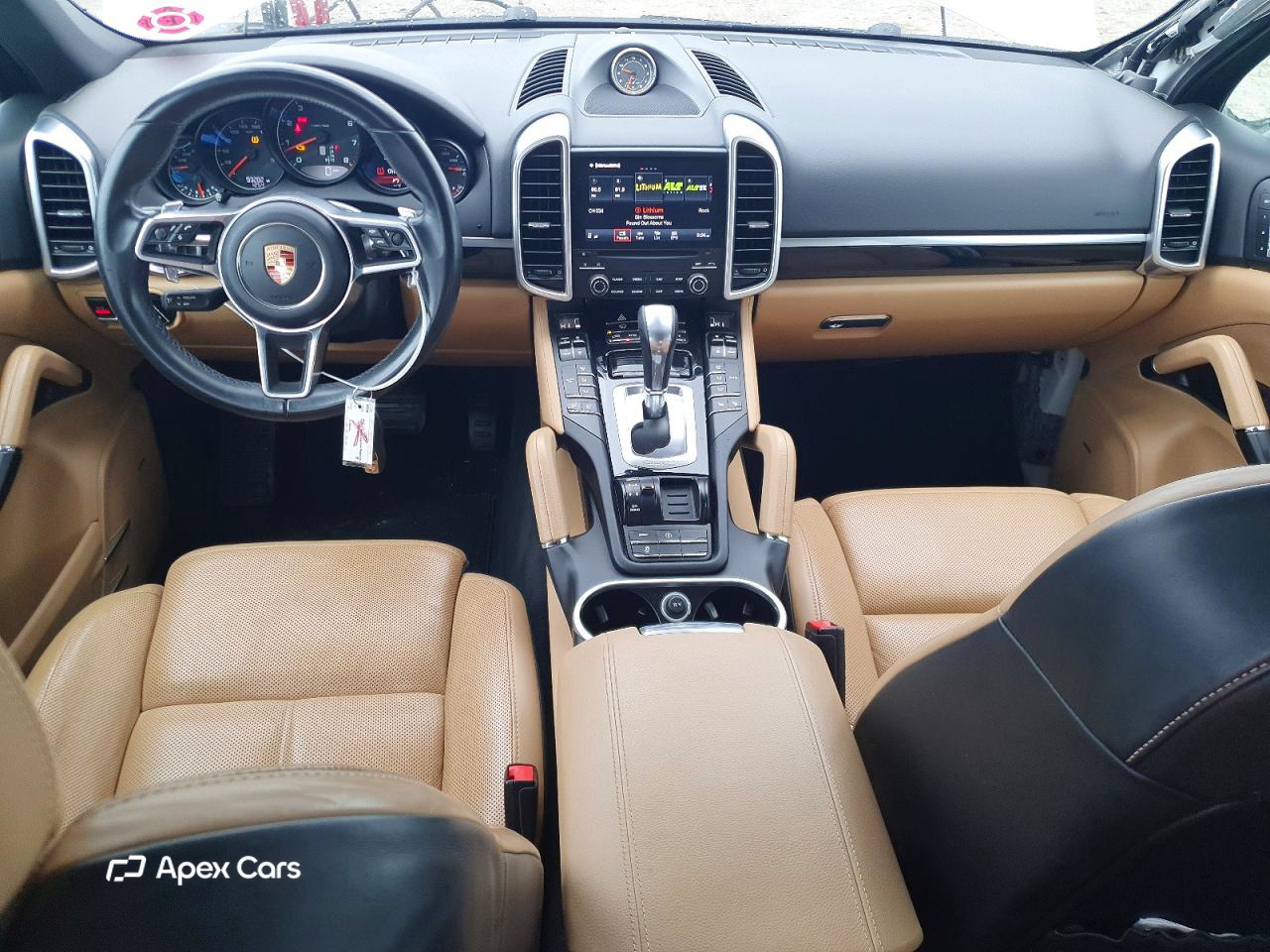 Porsche Cayenne 2017