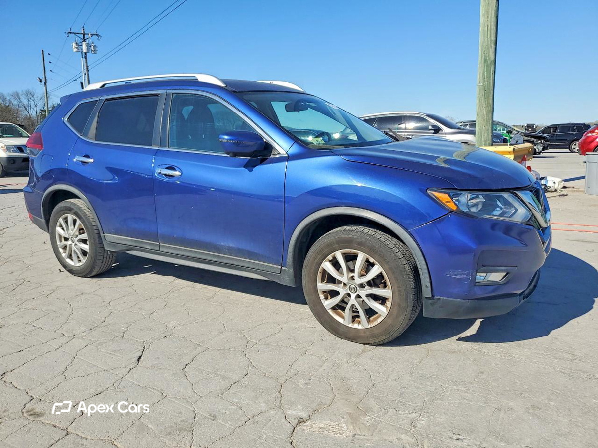 Nissan Rogue 2018